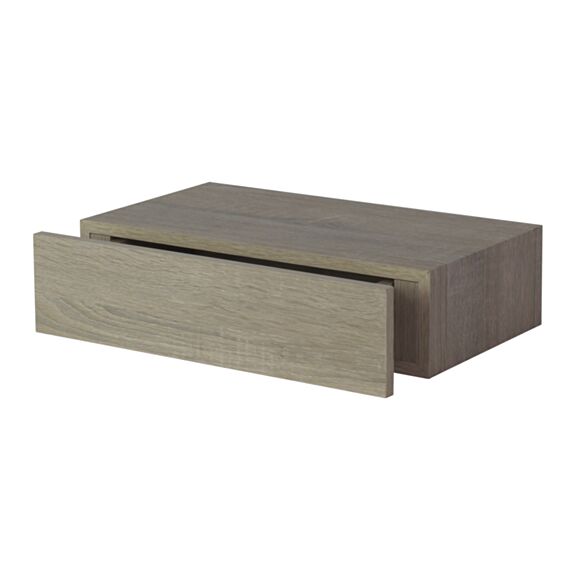 Tablette DS+ tiroir MDF 40 mm 23,5 x 10 cm sanoma - DECO SYSTEM