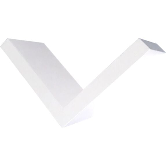 Tablette DS2 V 18 mm 24 x 24 x 14,5 cm blanc - DECO SYSTEM