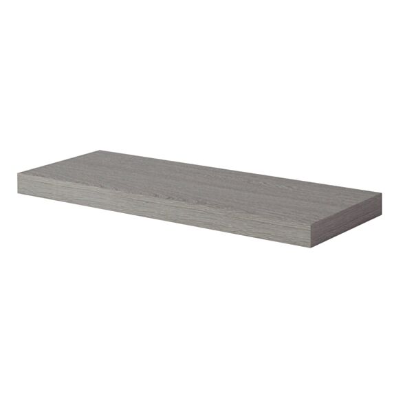 Tablette DS4 38 mm 60 x 23,5 cm chêne gris - DECO SYSTEM