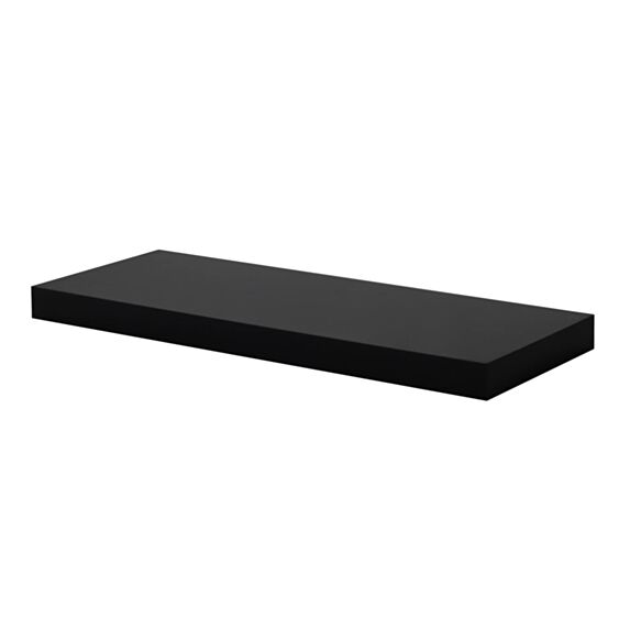 Tablette DS4 38 mm 90 x 23,5 cm noir - DECO SYSTEM