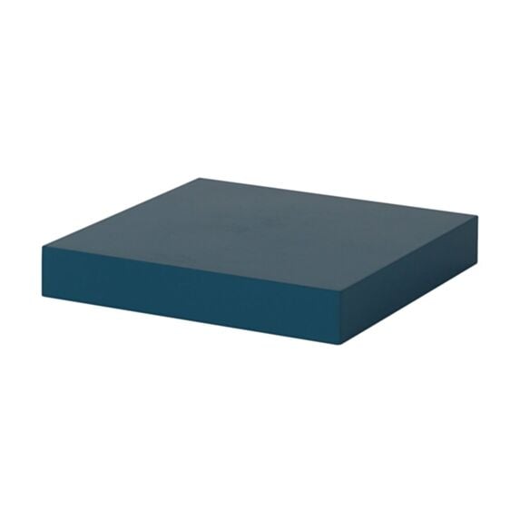 Tablette DS4 MDF 38 mm 23 x 23,5 cm bleu marine - DECO SYSTEM