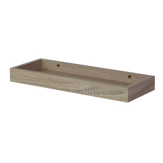 Tablette DS+creuse MDF 40 mm 40 x 15 cm sanoma - DECO SYSTEM