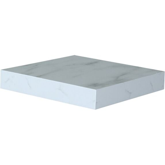 Tablette DS4 MDF 38 mm 23 x 23,5 cm marbre - DECO SYSTEM