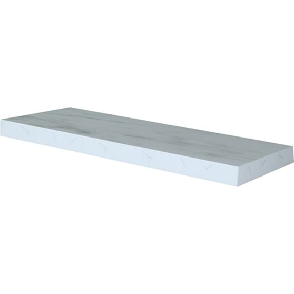 Tablette DS4 MDF 38 mm 60 x 23,5 cm marbre - DECO SYSTEM
