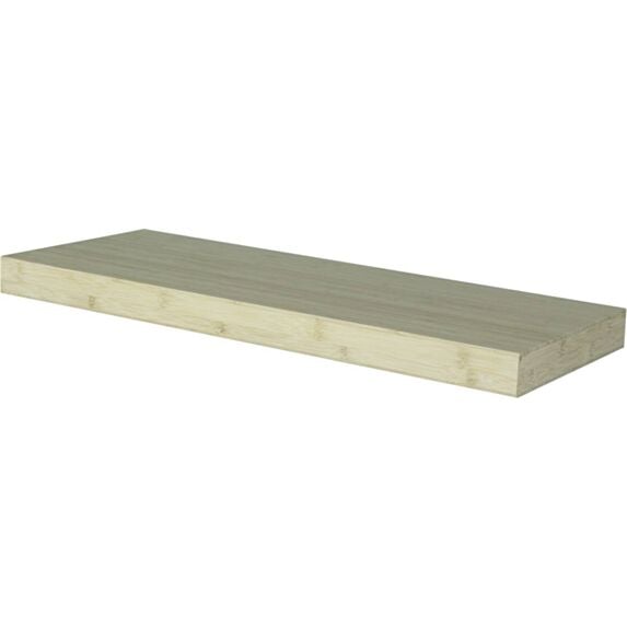 Tablette DS4 MDF 38 mm 90 x 23,5 cm bambou - DECO SYSTEM