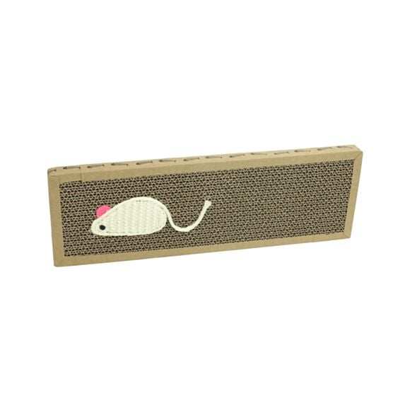 Griffoir carton 37 x 12 x 2 cm - ZAMIBO