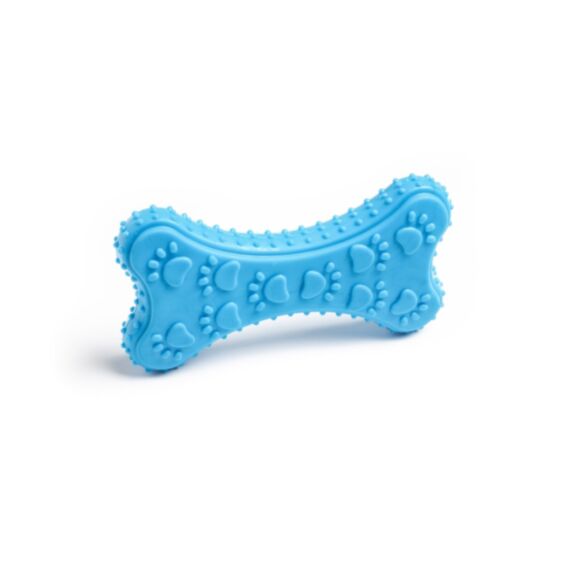 Os caoutchouc reliefs pattes 105 x 55 cm bleu - ZAMIBO