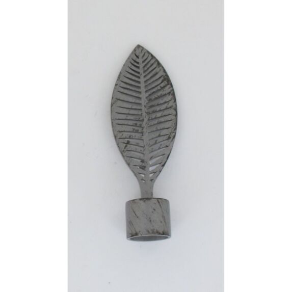Lot de 2 embouts Puerto plata D20 argent/noir - LUANCE