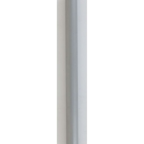 Barre 1,50 m D16 gris laqué - LUANCE