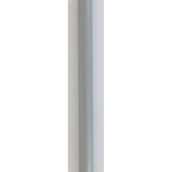Barre 2 m D16 gris laqué - LUANCE