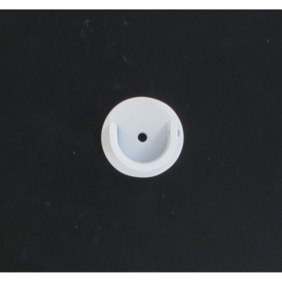 Lot de 2 naissances D28 blanc mat