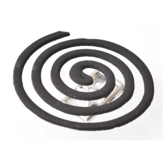 12 spirales en bois de santal - LUANCE