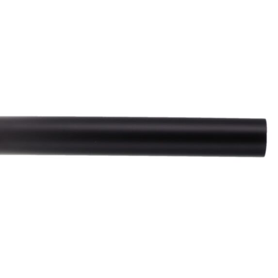Tube fer forgé D28 1.60m noir mat