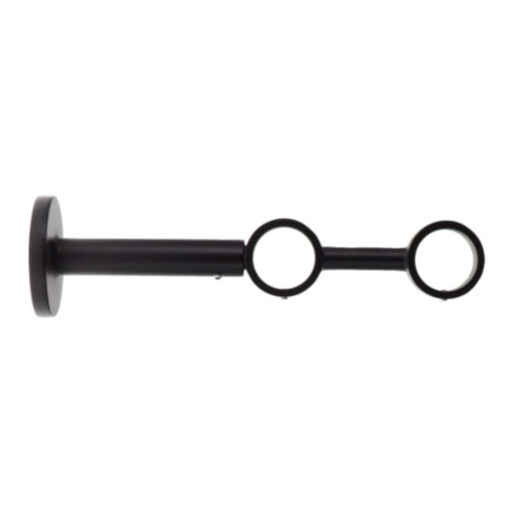 Support simple extensible D28 190 mm noir mat
