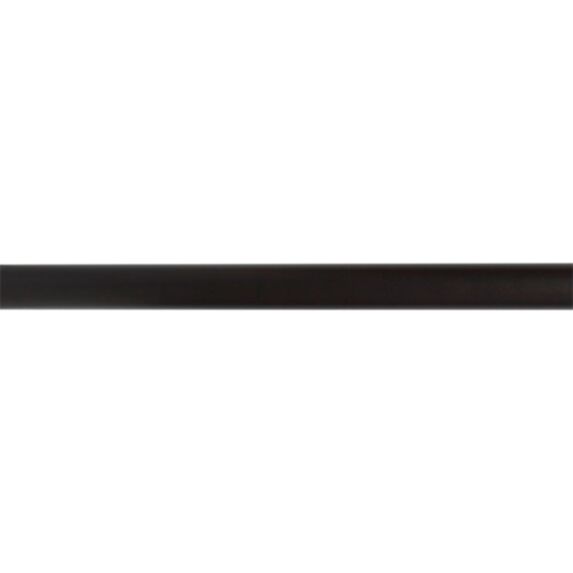 Barre 2.50 m D28 bois noir mat