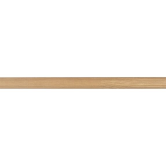 Barre 2.00 m D28 bois naturel vernis