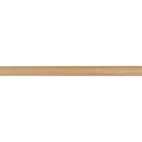 Barre 2.50 m D28 bois naturel vernis