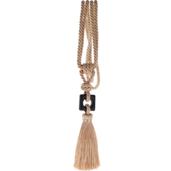 Embrasse textile Romy PM champagne - LUANCE