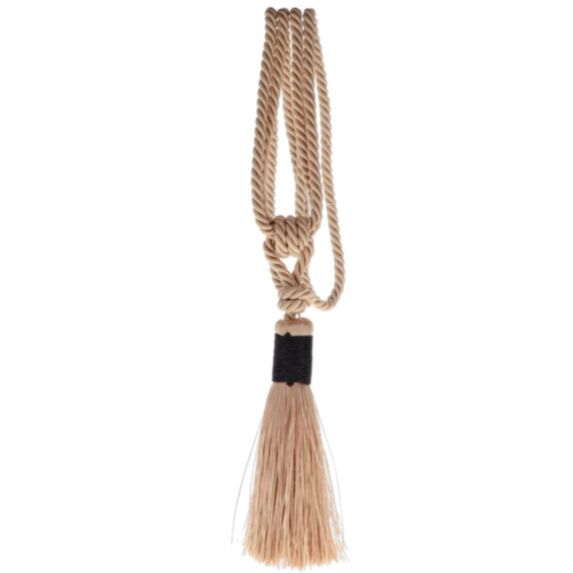 Embrasse textile Mia PM champagne - LUANCE