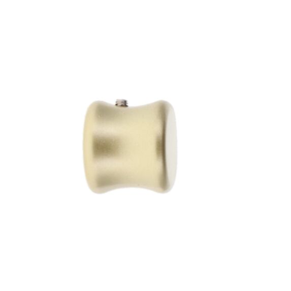 Lot de 2 embouts D20 bouchon doré - LUANCE 