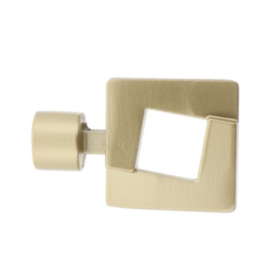 Lot de 2 embouts D20 Upper East Side doré - LUANCE 