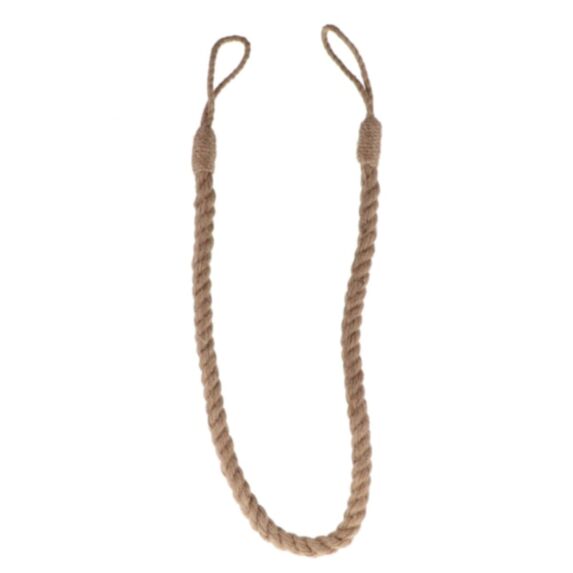 Embrasse textile Louis jute naturel - LUANCE