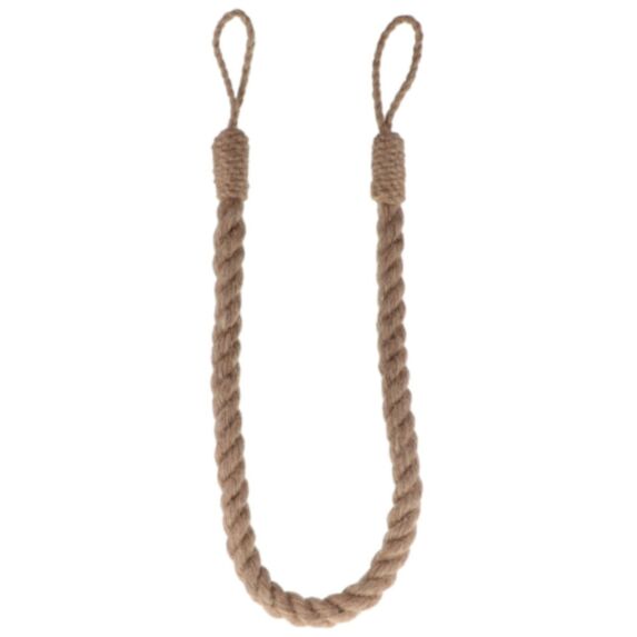 Embrasse textile Clovis jute naturel - LUANCE