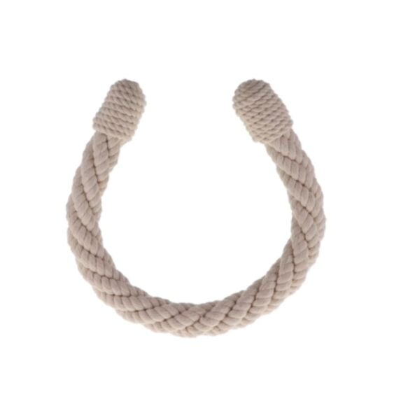 Embrasse Coton Twist Contis 35x2cm écru - LUANCE