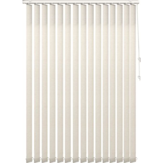 Store vertical tamisant Stockholm 200 x 260 cm beige chiné - LUANCE