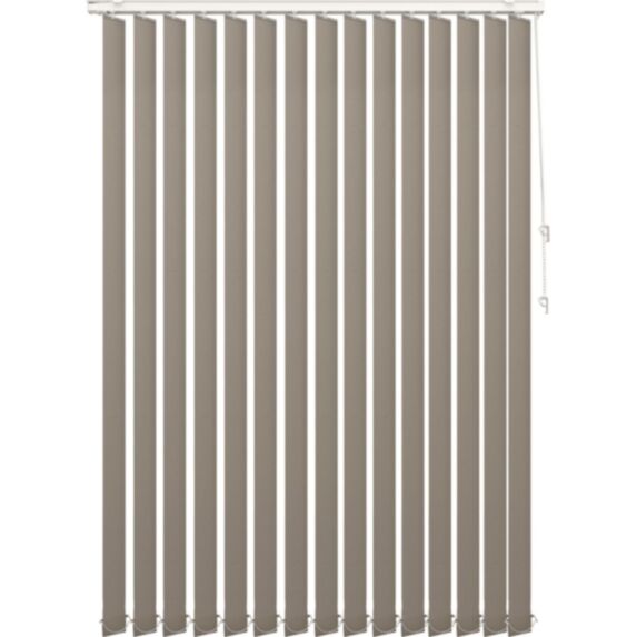 Store vertical tamisant Helsinki 200 x 260 cm taupe - LUANCE