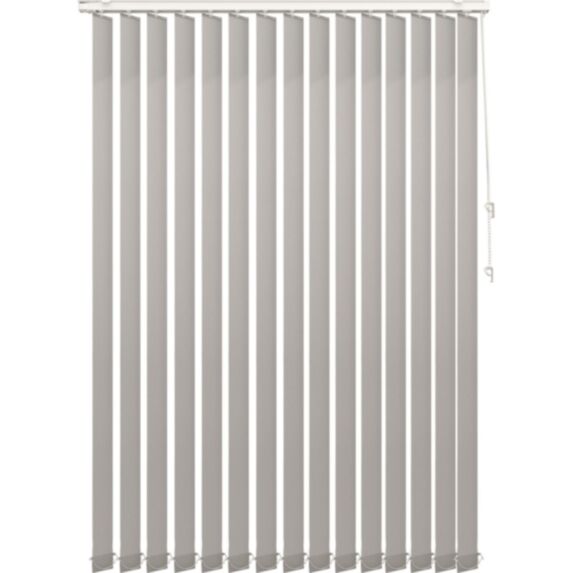 Store vertical tamisant Helsinki 250 x 260 cm gris - LUANCE