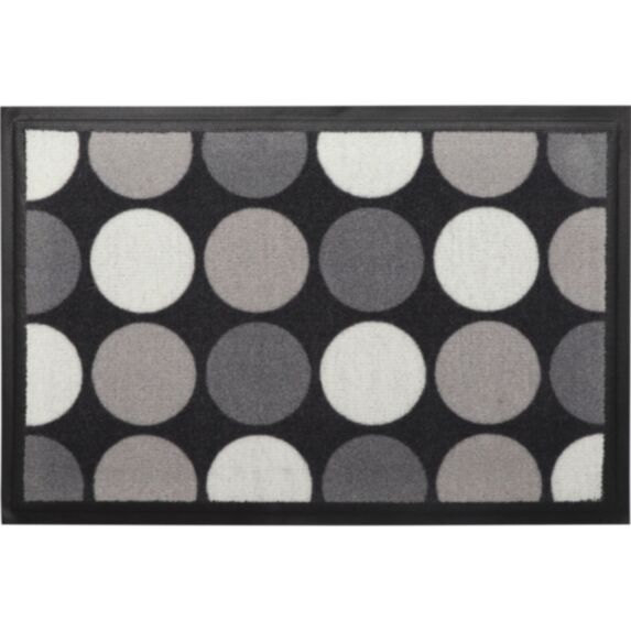 Tapis Iconic PET/TPE 40x40cm taupe - LUANCE