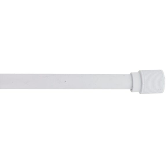 Kit extensible Emile 120-210cm blanc mat - LUANCE