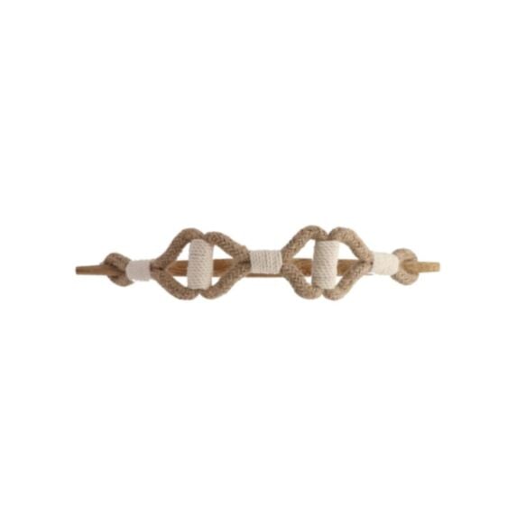 Embrasse Jute Alba fibre de jute 25x0,8x4cm naturel - LUANCE