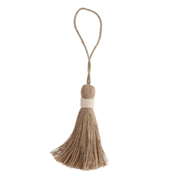 Embrasse Pompon Joy jute 21x4x4cm - LUANCE