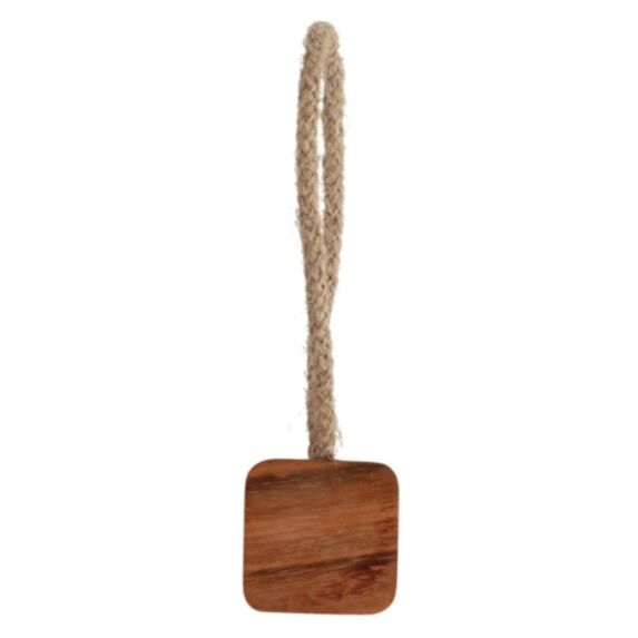 Embrasse Bois Aimantée 31,5x1,6x3,5cm naturel - LUANCE