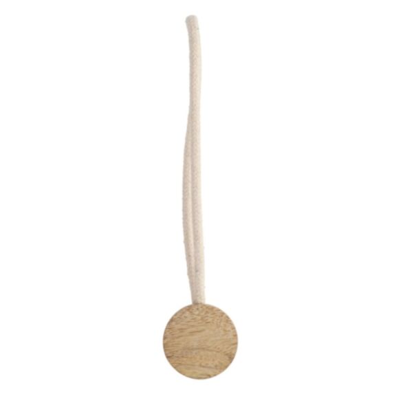 Embrasse Bois Aimantée 42,2x1,6x3,8cm naturel - LUANCE