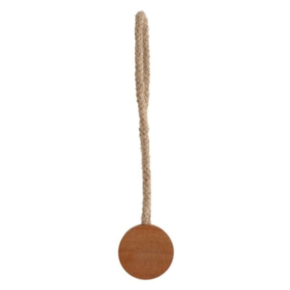 Embrasse Bois Aimantée Baobab 42,2x1,6x3,8cm naturel - LUANCE
