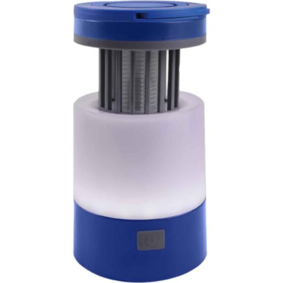 Lampe UV anti-insectes portative rechargeable 3 en 1 - LUANCE