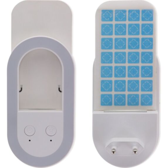 Prise UV anti-insectes avec 4 stickers - LUANCE