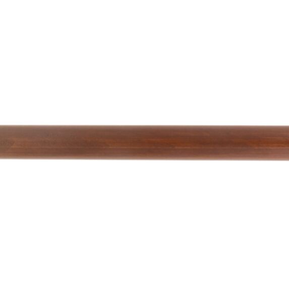 Barre bois 2,50m Ø28mm teinte chêne doré - LUANCE