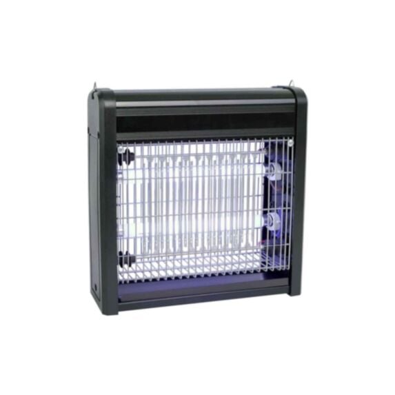 Lampe anti-insectes double néon LED Miami PM - LUANCE