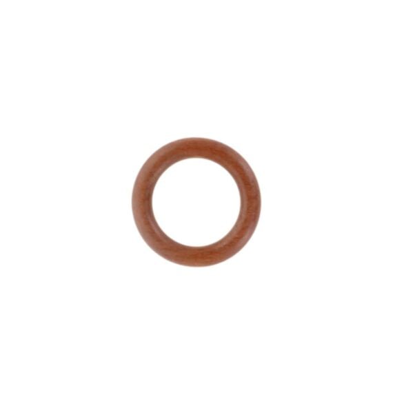 Anneaux x 10 Ø28mm teinte chêne doré - LUANCE