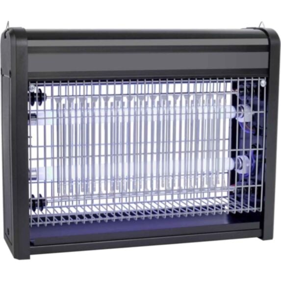 Lampe anti-insectes double néon LED Miami GM - LUANCE