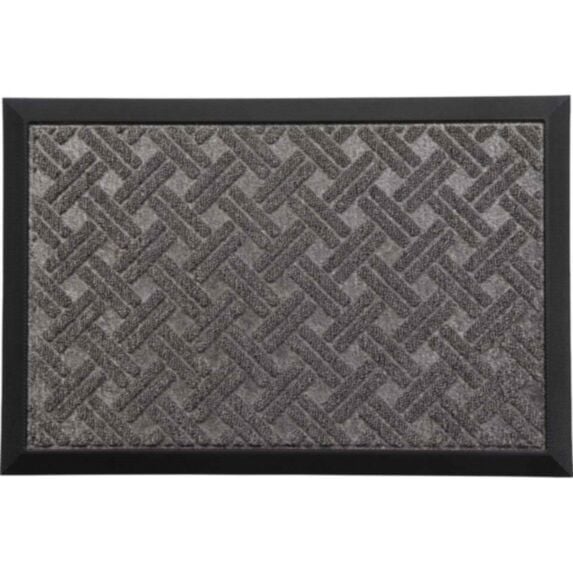 Paillasson Venice 40x60cm gris clair - LUANCE