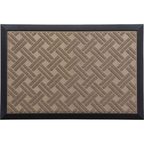 Paillasson Venice 40x60cm beige - LUANCE