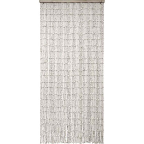 Rideau de porte bambou 90x200cm naturel - LUANCE
