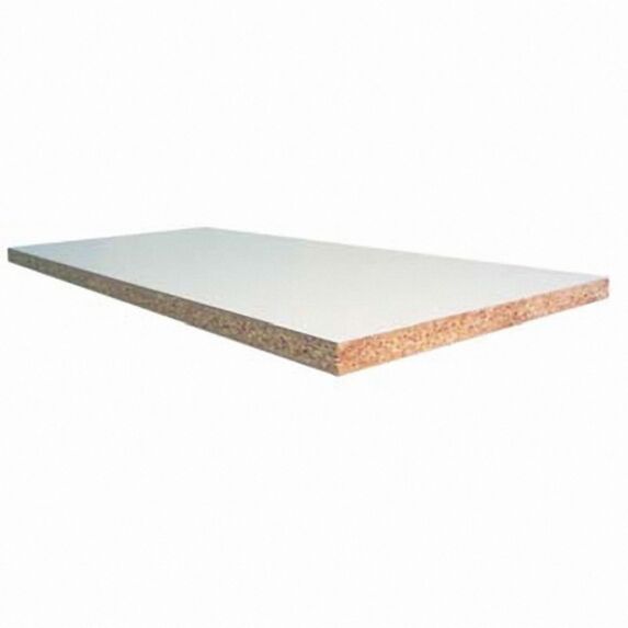 Panneau mélamine blanc pré-découpé ep.8mm 800 x 400 mm