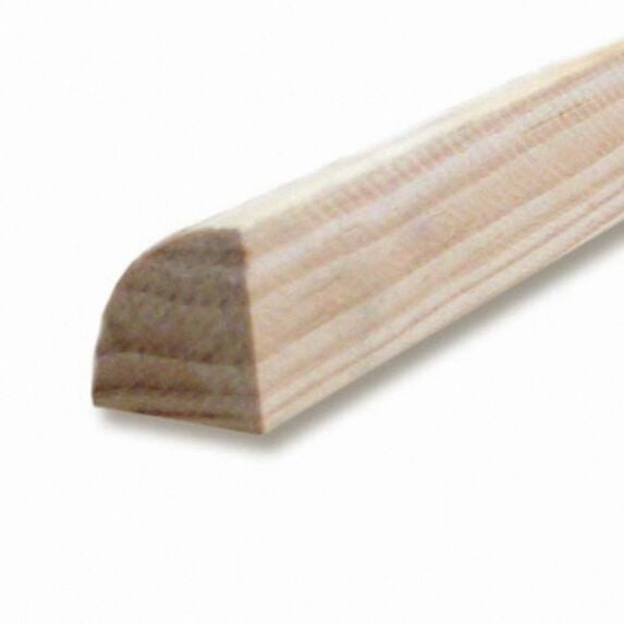 1/4 rond pin 2400 x 23 x 25 mm - SUPBOIS