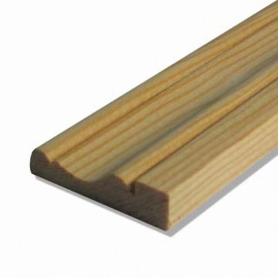 Chambranle classique pin 2400 x 40 x 10 mm - SUPBOIS
